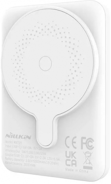 Nillkin PowerStone MagSafe 5000 mAh Powerbank (NKT21) — ürün görseli 6