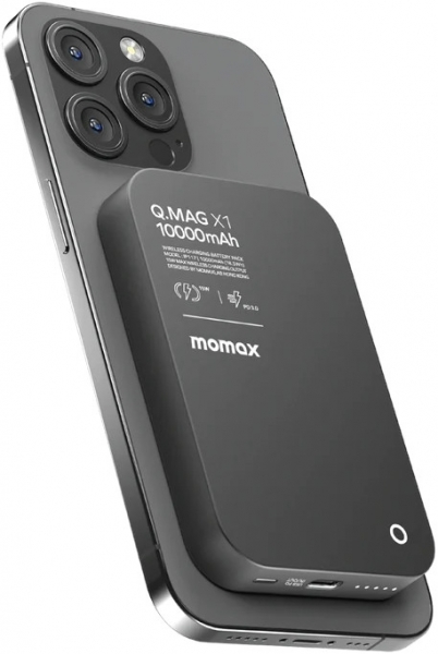 Momax Q.Mag X1 10000 mAh Powerbank (IP117) — ürün görseli 3