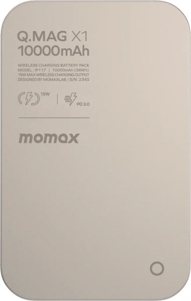 Momax Q.Mag X1 10000 mAh Powerbank (IP117) — ürün görseli 6