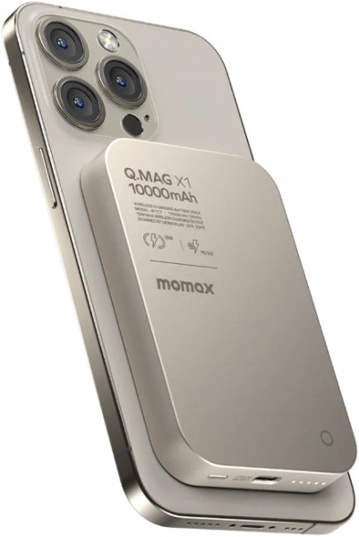 Momax Q.Mag X1 10000 mAh Powerbank (IP117) — ürün görseli 4