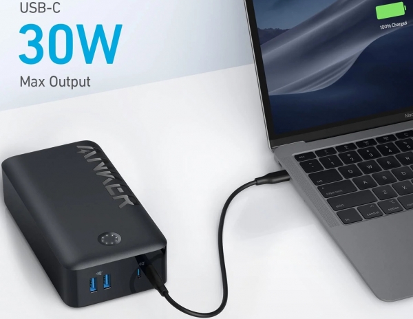 Anker 347 PowerCore 40K 40000 mAh Powerbank (A1377H11) — ürün görseli 4