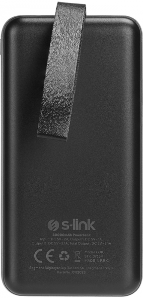 S-link G310 30000 mAh Powerbank — ürün görseli 9
