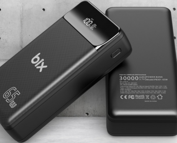 Bix PB301 30000 mAh Powerbank — ürün görseli 2