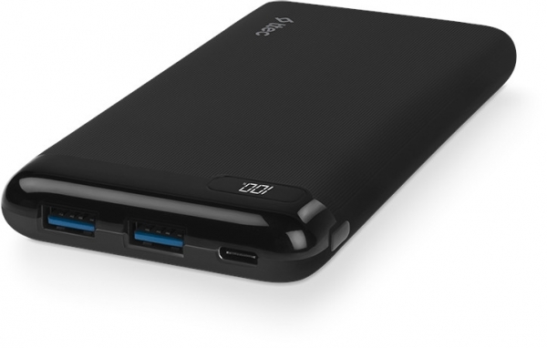 ttec PowerSlim LCD PD 10000 mAh Powerbank (2BB185S)