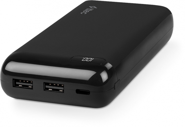 ttec PowerSlim LCD 20000 mAh Powerbank (2BB184S)