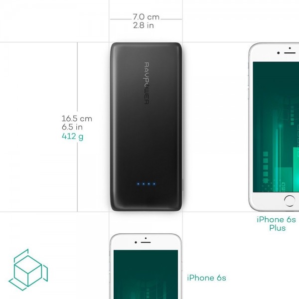 RAVPower Ace 22000 mAh Powerbank (RP-PB052) — ürün görseli 5