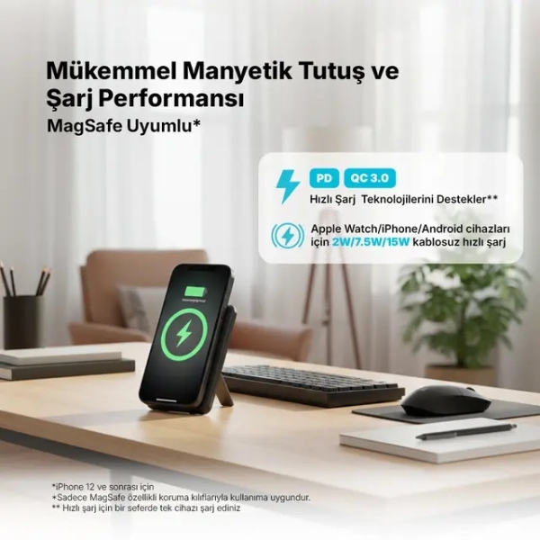 ttec ReCharger M 5000 mAh Powerbank (2BB236S) — ürün görseli 7