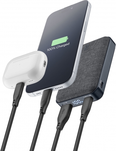 Cellularline Glam 10000 mAh Powerbank (PBGLAM10000PD) — ürün görseli 5