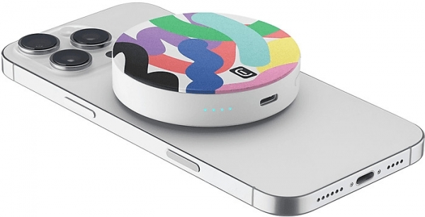 Cellularline Mag Vibe 3000 mAh Powerbank (PBMAGROUND3000)