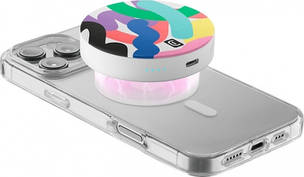 Cellularline Mag Vibe 3000 mAh Powerbank (PBMAGROUND3000) — ürün görseli 3
