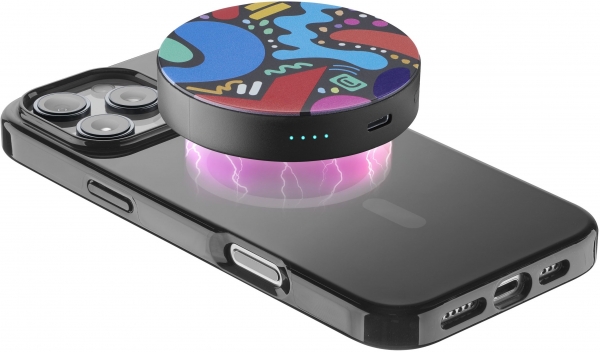 Cellularline Mag Vibe 3000 mAh Powerbank (PBMAGROUND3000) — ürün görseli 4