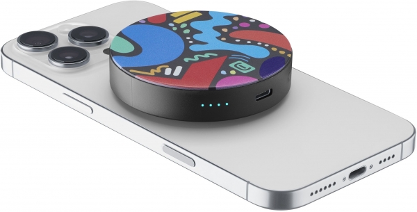 Cellularline Mag Vibe 3000 mAh Powerbank (PBMAGROUND3000) — ürün görseli 2