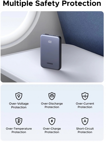 Ugreen PB507 10000 mAh Powerbank (75131B) — ürün görseli 7