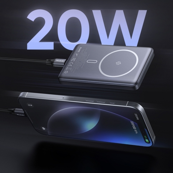 Mcdodo MC-465 20W 10000 mAh Powerbank (MC-4651) — ürün görseli 3