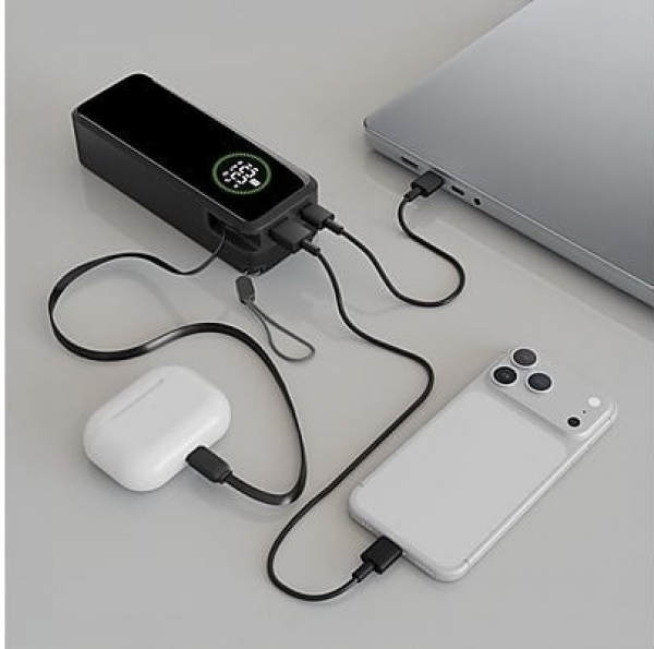 Cellularline Roller 20000 20000 mAh Powerbank (PBROLL20000K) — ürün görseli 5