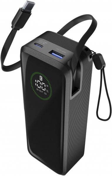 Cellularline Roller 20000 20000 mAh Powerbank (PBROLL20000K)