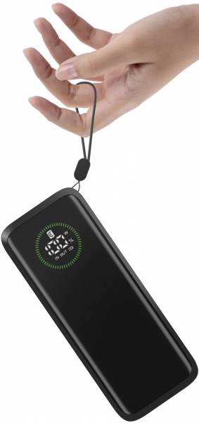 Cellularline Roller 20000 20000 mAh Powerbank (PBROLL20000K) — ürün görseli 3