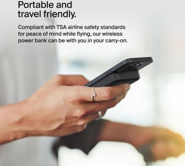 Belkin BoostCharge Pro 8000 mAh Powerbank (BPD007) — ürün görseli 10