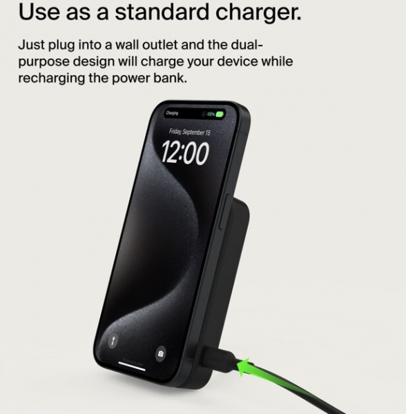 Belkin BoostCharge Pro 8000 mAh Powerbank (BPD007) — ürün görseli 9