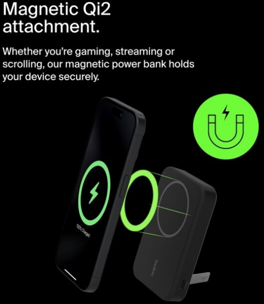 Belkin BoostCharge Pro 8000 mAh Powerbank (BPD007) — ürün görseli 6