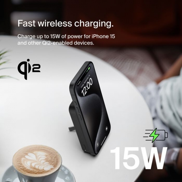 Belkin BoostCharge Pro 8000 mAh Powerbank (BPD007) — ürün görseli 5