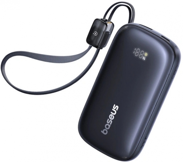 Baseus EnerFill FC21 Qpow 3 Ultra 22.5W 10000 mAh Powerbank (E0027L00) — ürün görseli 9