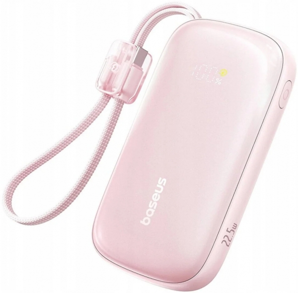 Baseus EnerFill FC21 Qpow 3 Ultra 22.5W 10000 mAh Powerbank (E0027L00) — ürün görseli 3