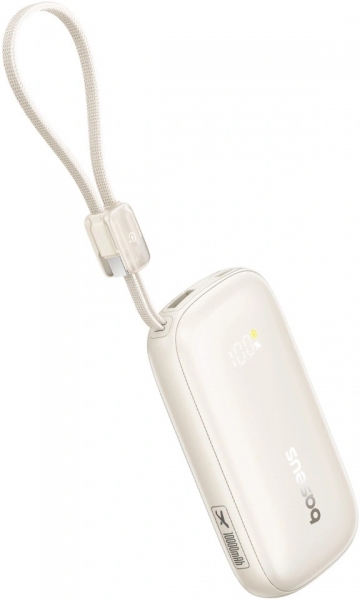Baseus EnerFill FC21 Qpow 3 Ultra 22.5W 10000 mAh Powerbank (E0027L00) — ürün görseli 5