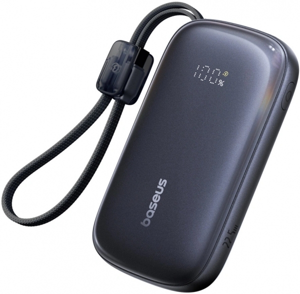 Baseus EnerFill FC21 Qpow 3 Ultra 22.5W 10000 mAh Powerbank (E0027L00)