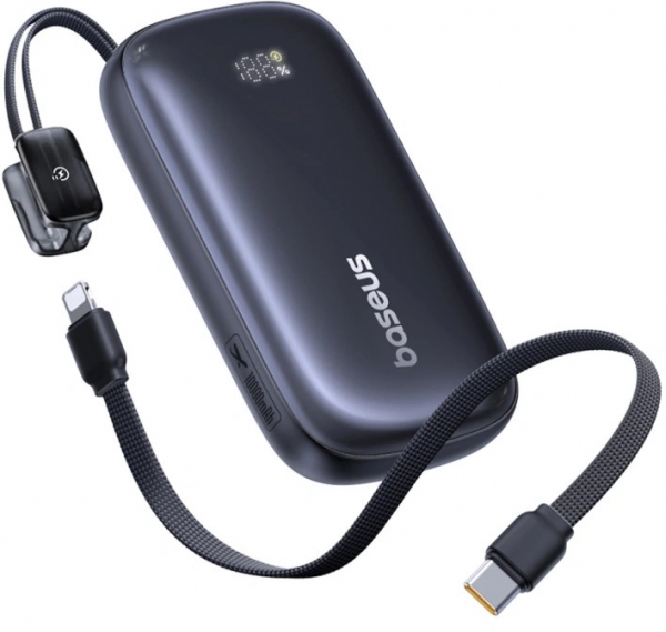 Baseus EnerFill FC21 Qpow 3 Ultra 22.5W 10000 mAh Powerbank (E0027L00) — ürün görseli 6