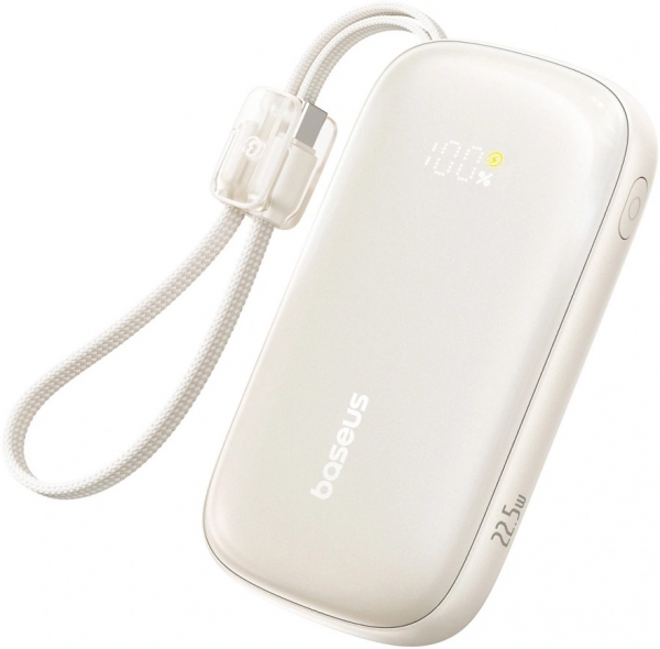 Baseus EnerFill FC21 Qpow 3 Ultra 22.5W 10000 mAh Powerbank (E0027L00) — ürün görseli 2