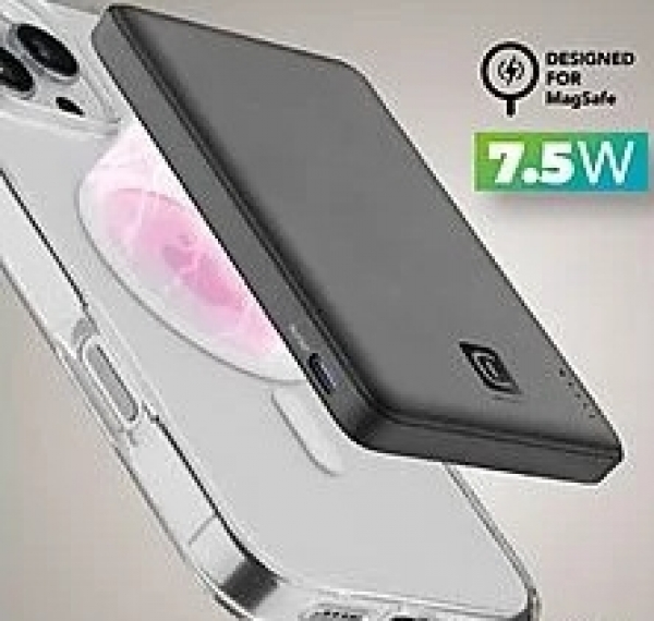 Cellularline MagSafe 5000 5000 mAh Powerbank (PBNEWMAG5000) — ürün görseli 6