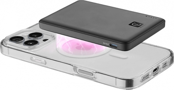 Cellularline MagSafe 5000 5000 mAh Powerbank (PBNEWMAG5000) — ürün görseli 3