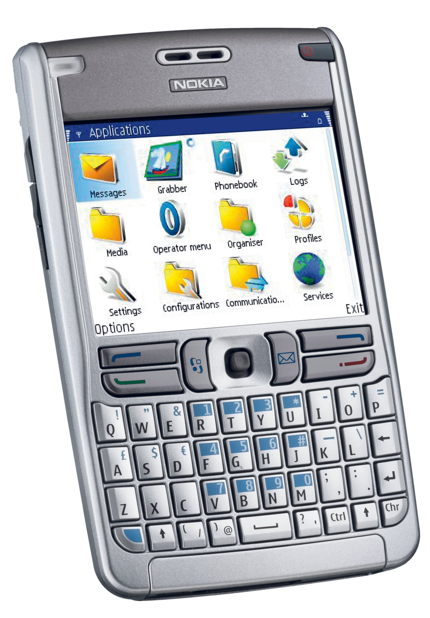 Nokia E61 (2005) — ürün görseli 4