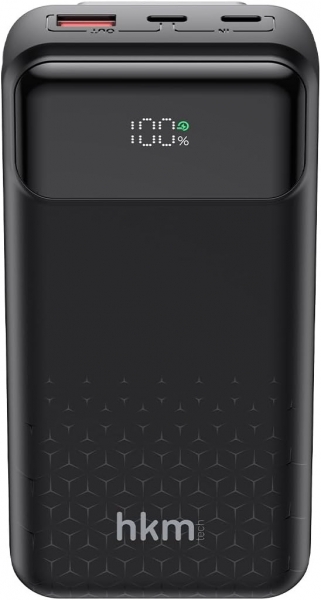 Hkm Tech Power Nano 22.5W 20000 mAh Powerbank (HKM-PB103-BK) — ürün görseli 4