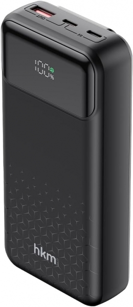 Hkm Tech Power Nano 22.5W 20000 mAh Powerbank (HKM-PB103-BK) — ürün görseli 3