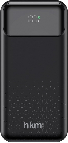 Hkm Tech Power Nano 22.5W 20000 mAh Powerbank (HKM-PB103-BK)