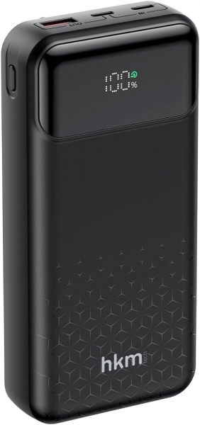 Hkm Tech Power Nano 22.5W 20000 mAh Powerbank (HKM-PB103-BK) — ürün görseli 2