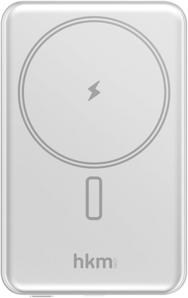 Hkm Tech Mag Lite 20W 5000 mAh Powerbank (HKM-PB223-SI)