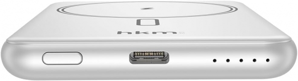 Hkm Tech Mag Lite 20W 5000 mAh Powerbank (HKM-PB223-SI) — ürün görseli 5