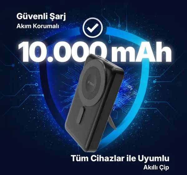 ttec ReCharger M 10000 mAh Powerbank (2BB237S) — ürün görseli 8