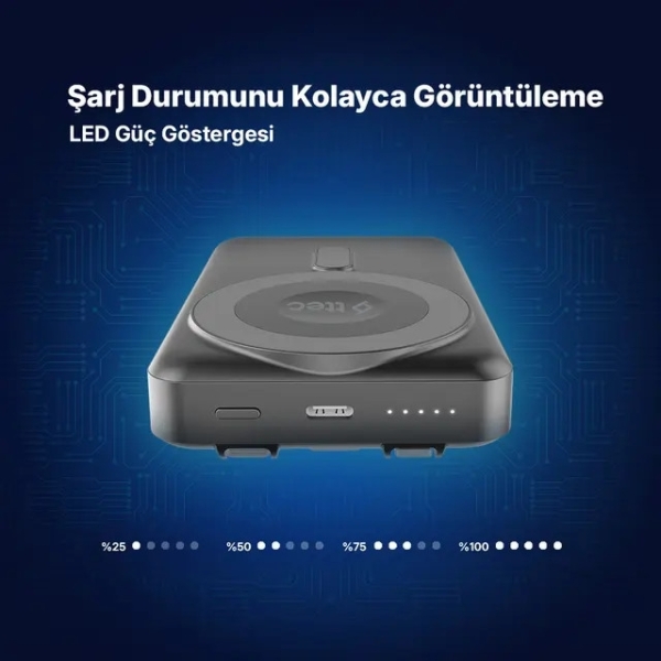 ttec ReCharger M 10000 mAh Powerbank (2BB237S) — ürün görseli 11