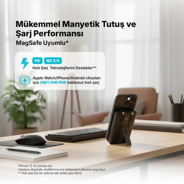 ttec ReCharger M 10000 mAh Powerbank (2BB237S) — ürün görseli 10