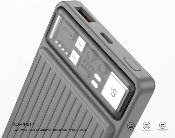 XO PR217 10000 mAh Powerbank — ürün görseli 5