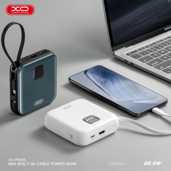 XO PR235 10000 mAh Powerbank — ürün görseli 6