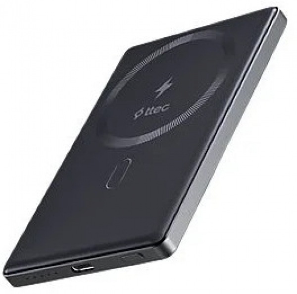 ttec ReCharger M 5000 mAh Powerbank (2BB229GR) — ürün görseli 3