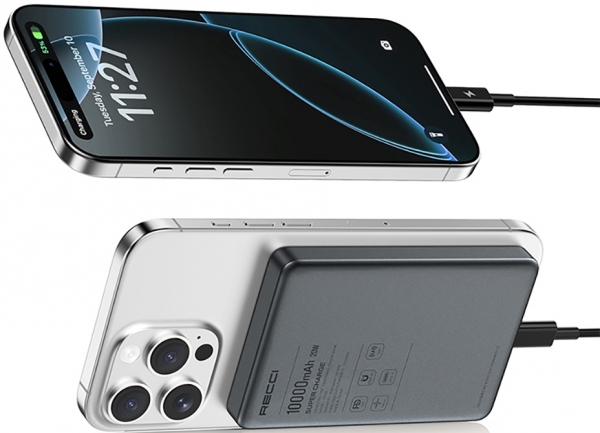 Recci RP35 10000 mAh Powerbank — ürün görseli 9