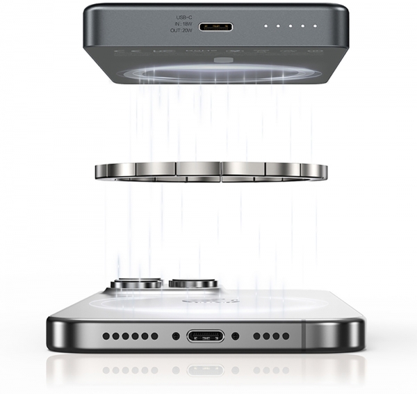 Recci RP35 10000 mAh Powerbank — ürün görseli 10