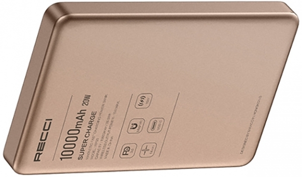Recci RP35 10000 mAh Powerbank — ürün görseli 8