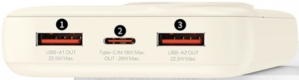 Recci RPB-P48 10000 mAh Powerbank — ürün görseli 6